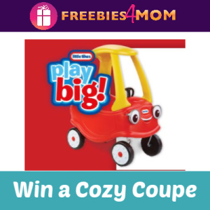 Sweeps Sun-Maid Little Tikes Cozy Coupe