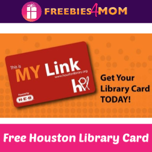 Texas Residents Get Free Houston Library Card