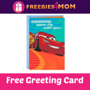 Free Hallmark Greeting Card ($2 Value)