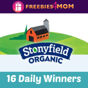 Sweeps Stonyfield Earth Month