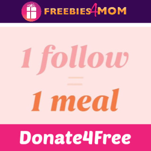 Donate4Free: DoorDash Donates for New Follows