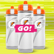 Gatorade Custom GX Bottle Sweepstakes (10,000 Winners!)