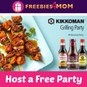 Free Kikkoman Grilling House Party