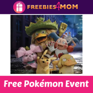 Free Pokémon Event at Target May 11