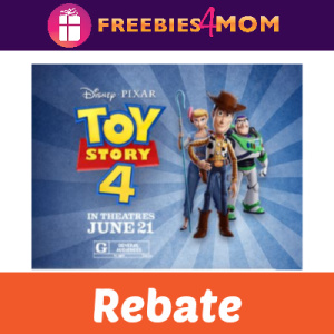 Buy 3 Almond Breeze Get Free Toy Story 4 Ticket