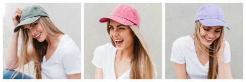 $12 Colorful Dad Hats ($20 value)