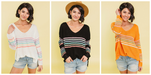 50% off Spring Sweaters & Cardigans
