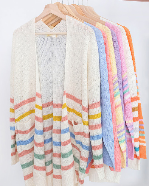 Spring Sweaters & Cardigans 2 for $30