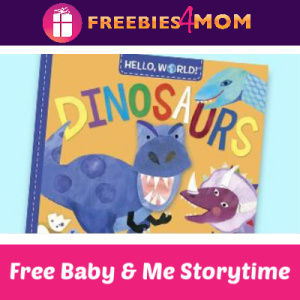 Free Baby & Me Storytime at Barnes & Noble 