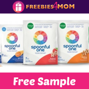 Free Sample Spoonful One for Babies
