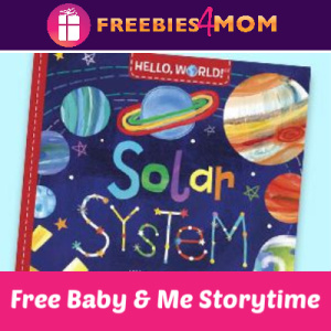 Free Baby & Me Storytime at Barnes & Noble