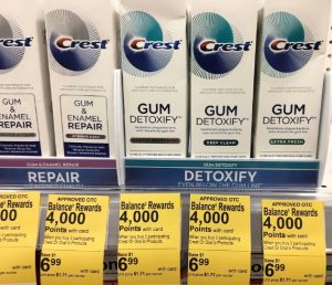 *Expired* Crest Gum Detoxify Deal at Walgreens - Freebies 4 Mom