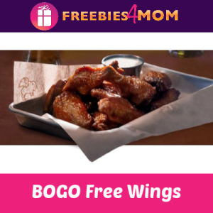 Buffalo Wild Wings BOGO Free on Tuesdays