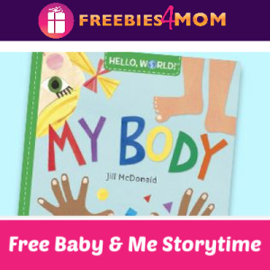 Free Baby & Me Storytime & Starbucks