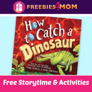Free How To Catch a Dinosaur Storytime