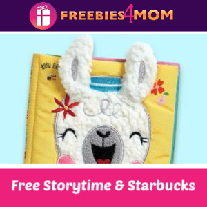 Free Baby Storytime & Free Starbucks