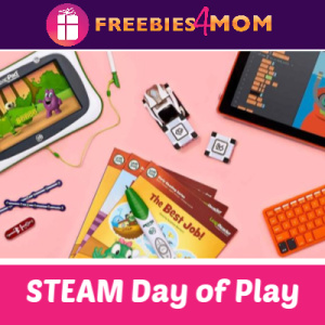 Walmart STEAM Day of Play July 27