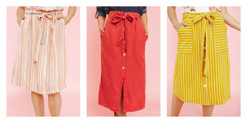 50% off Skirts (Starting at $10)