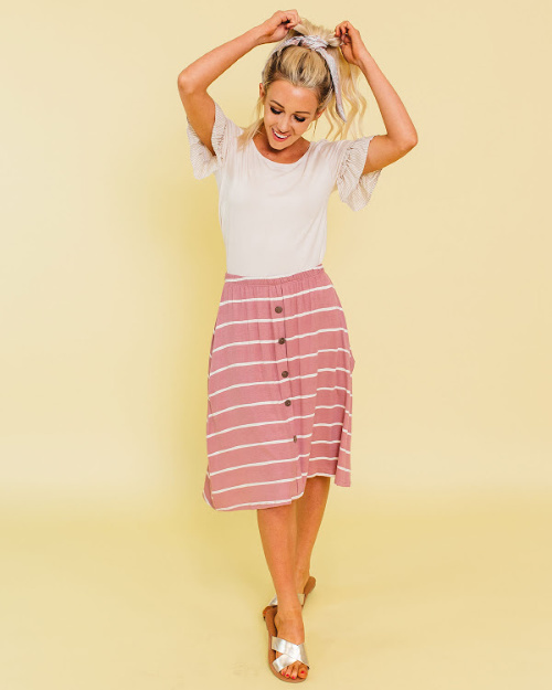 50% off Skirts (Starting at $10)