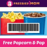 *Expired* Free Jr. Popcorn &amp; Drink at Marcus Theaters - Freebies 4 Mom