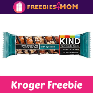 Free KIND Bar at Kroger