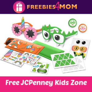 JCPenney Kid Zone Crazy Sunglasses Sept. 14