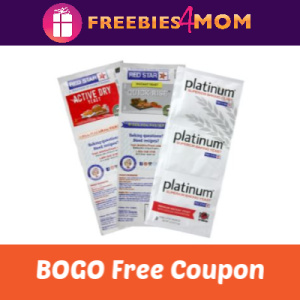Coupon BOGO Free Red Star Yeast