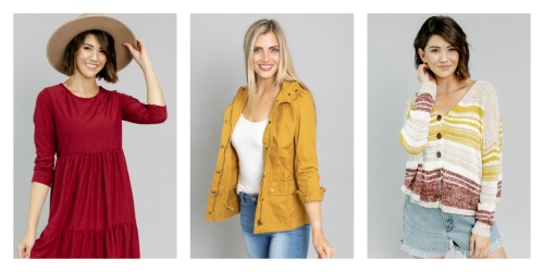 40% off Fall Pieces at Cents of Style 