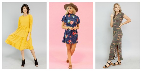 40% off Dresses (Starting at $11.97)