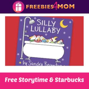 Free Baby Storytime & Free Starbucks 9/22