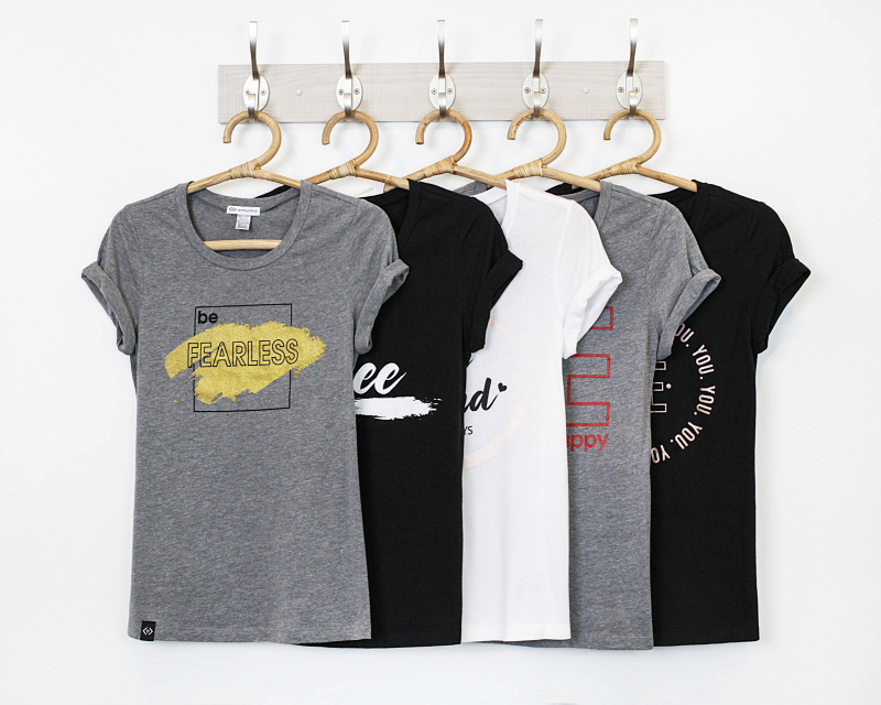 $16.95 Be Series Graphic Tees ($30 Value)