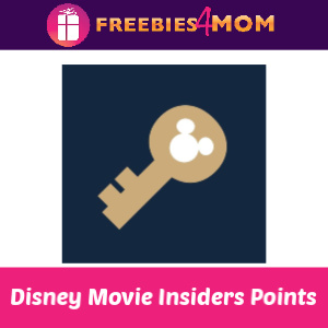 Disney Movie Insiders Points