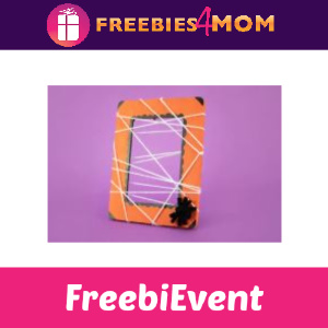 Free Spider Web Photo Frame Craft at Michaels