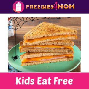 Kids Eat Free at McAlister's Deli 10/26-31