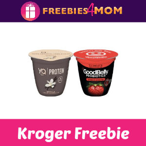 Free YQ or Goodbelly Yogurt at Kroger
