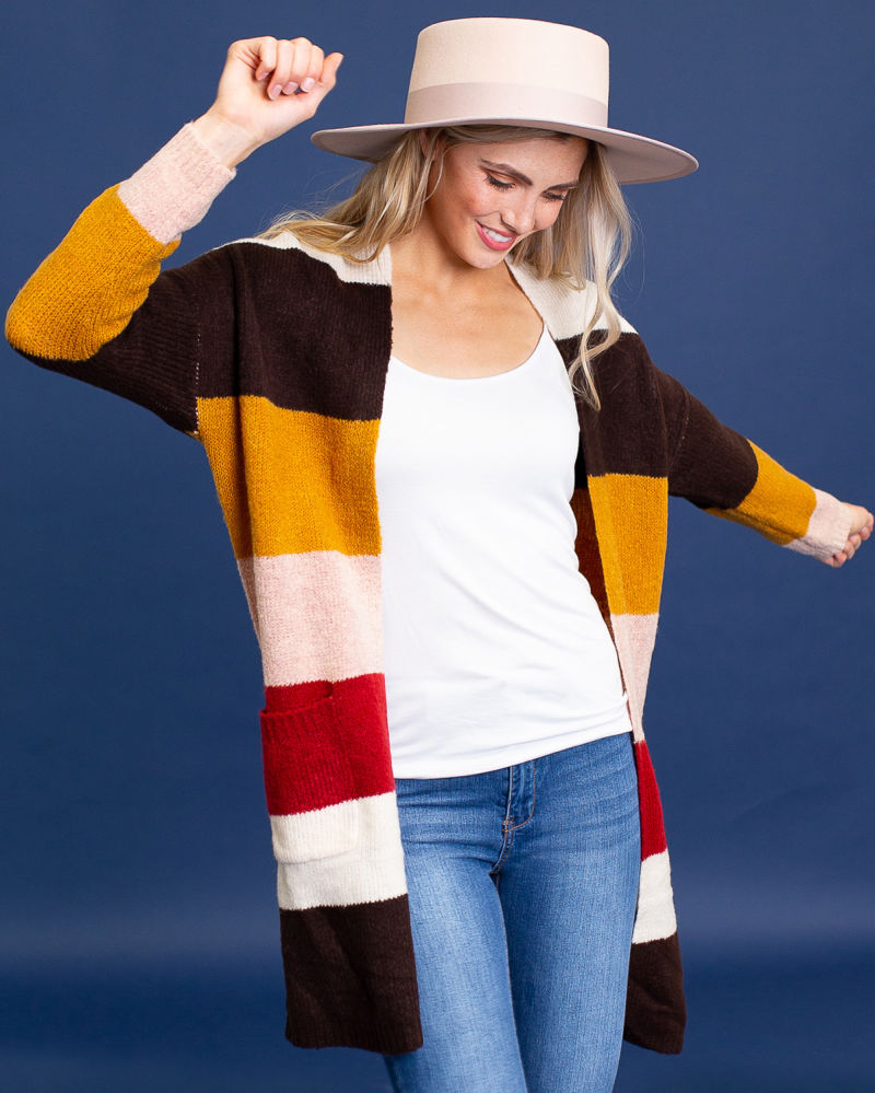 40% off Striped Cardigans