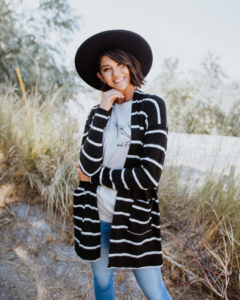 40% off Striped Cardigans