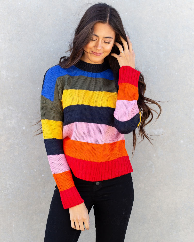 Striped Sweater Only $15 ($34.95 Value)