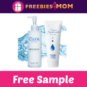 Free Sample Cure Natural Aqua Gel