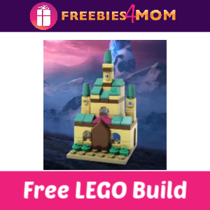 Free Lego Frozen Build Event at Barnes & Noble