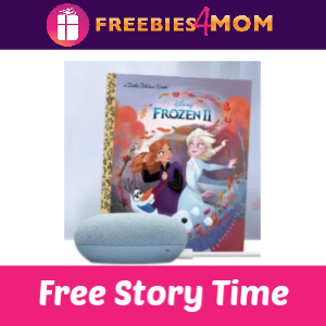 Free Disney Frozen Story Time at Target 11/23