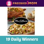 *Expired* Sweeps Mrs. Cubbison's Friendsgiving Hero - Freebies 4 Mom