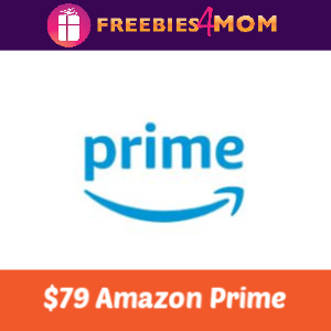 $79 Amazon Prime for Military ($119 Value)
