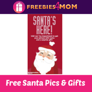 Free Santa Pics & Gift at Kohl's 11/24