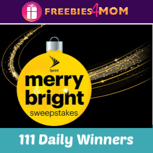 Sweeps Sprint Merry & Bright