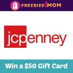 Win a $50 JCPenney Gift Card