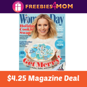 Magazine Deal: Woman's Day $4.25