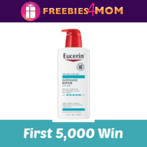Dr Oz Eucerin Giveaway TODAY at 11 am CT
