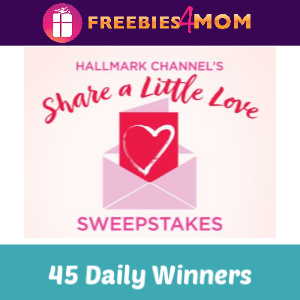 Sweeps Hallmark Channel's Share a Little Love