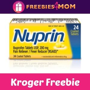 Free Nuprin Ibuprofen at Kroger